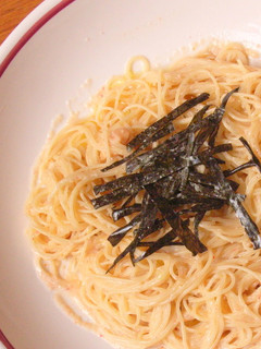 サワークリーム明太パスタソース-レシピのメイン写真