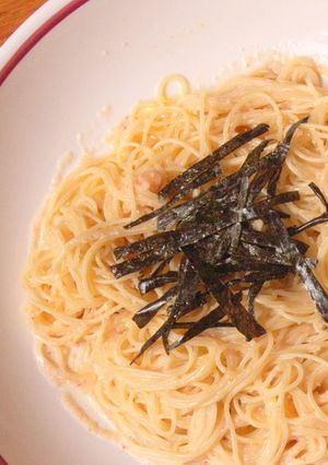 サワークリーム明太パスタソース-レシピのメイン写真