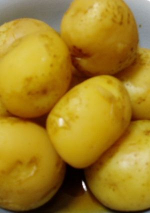 ヘルシー！新じゃがのほんのり甘辛煮！-レシピのメイン写真