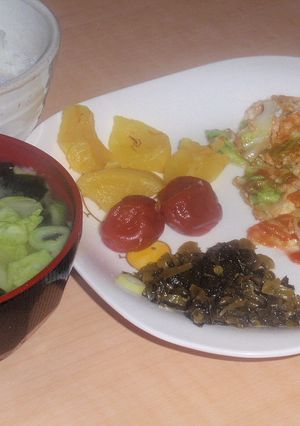 60円朝定食-レシピのメイン写真