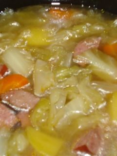 野菜たっぷりスープ(ポトフ)-レシピのメイン写真
