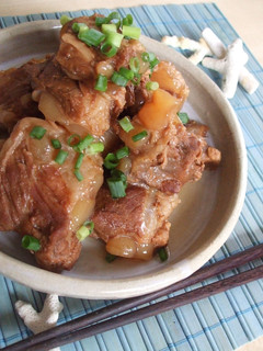 ウチで沖縄♪ソーキ煮-レシピのメイン写真