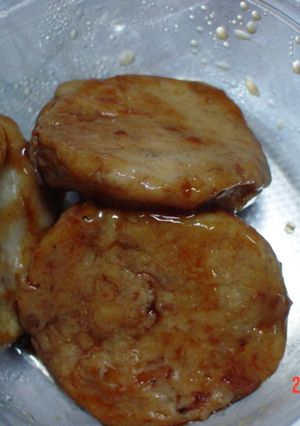 北海道の味　甘ダレ芋餅-レシピのメイン写真
