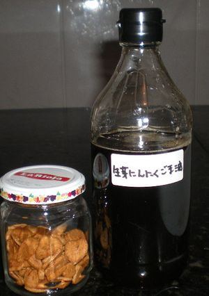 生姜にんにくごま油＆にんにくチップ-レシピのメイン写真