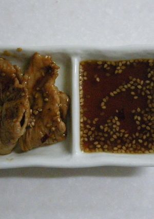 焼肉のたれ(しょう味）-レシピのメイン写真