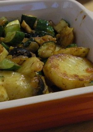 10分ｄｅイタリアン！じゃがズッキーニ-レシピのメイン写真