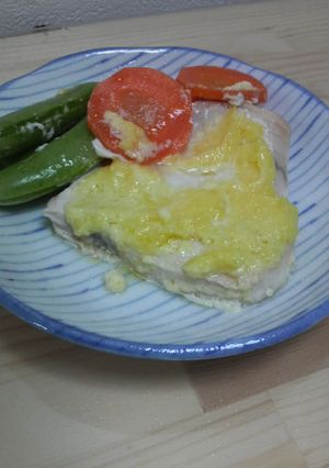 簡単＆すぐ出来☆かじきのチーズマヨ♪-レシピのメイン写真