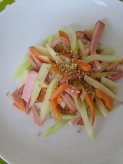 焼き豚と野菜のナムル-レシピのメイン写真