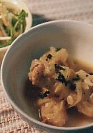 鶏手羽元の白ワイン煮-レシピのメイン写真