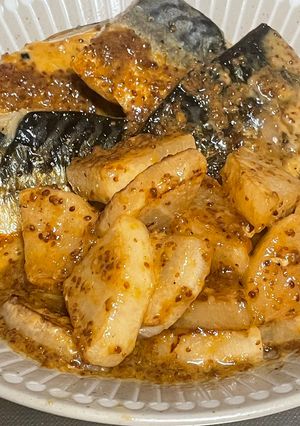 サバのマスタード焼き-レシピのメイン写真
