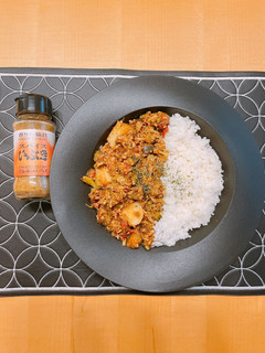 野菜と鶏ひき肉の簡単無水カレー-レシピのメイン写真