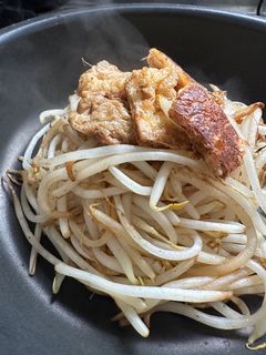 ★簡単★ノンオイル油揚げのもやし炒め-レシピのメイン写真