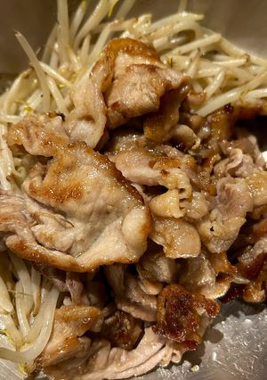 カリッと豚コマの揚げ焼き-レシピのメイン写真