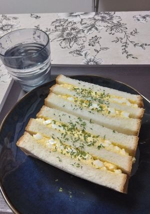 タマゴサンド-レシピのメイン写真
