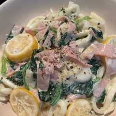 รูปของ レモンクリームうどん