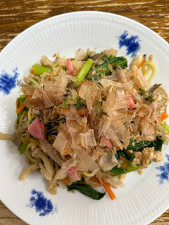 生姜風味の和風焼きそば-レシピのメイン写真