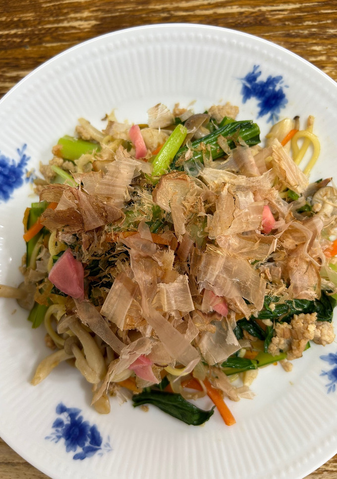 生姜風味の和風焼きそば-レシピのメイン写真