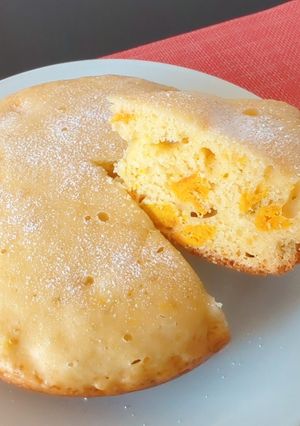 炊飯器で作るかぼちゃの蜂蜜ケーキ-レシピのメイン写真