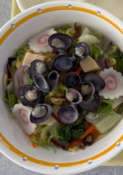 小麦香るしじみラーメン-レシピのメイン写真