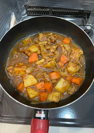 カレー-レシピのメイン写真