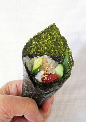 マンボ巻き（手巻き）-レシピのメイン写真