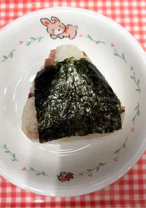 [保育園幼児食]切り干し大根のおにぎり-レシピのメイン写真