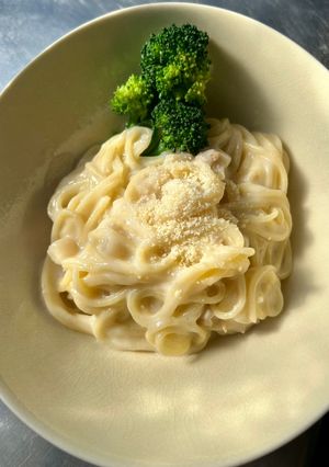 クラムチャウダーパスタ-レシピのメイン写真