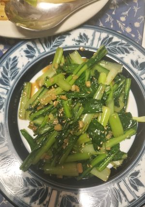 小松菜の中華炒め🇨🇳-レシピのメイン写真