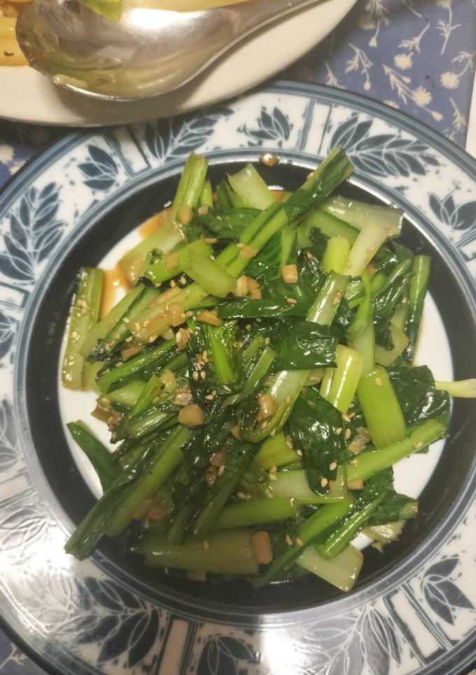 小松菜の中華炒め🇨🇳-レシピのメイン写真