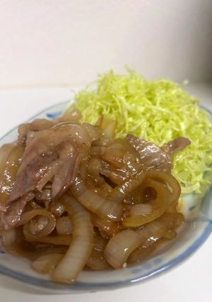 生姜焼き-レシピのメイン写真