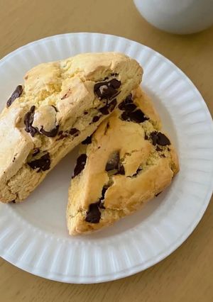 【スタバ風】チョコチャンクスコーン-レシピのメイン写真