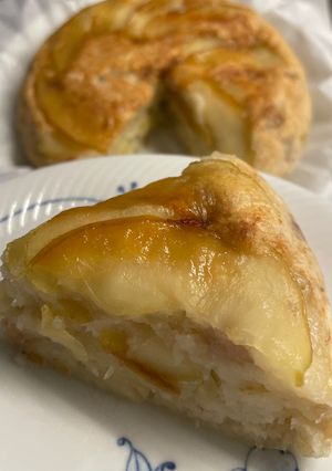 りんごバナナ豆腐ケーキ⭐︎卵なし⭐︎砂糖なし-レシピのメイン写真