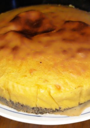 自家製スイートポテトチーズケーキ-レシピのメイン写真