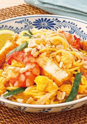 パッタイ風焼きそば-レシピのメイン写真