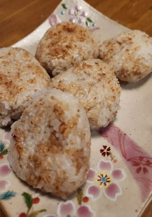 我が家の♡大人気♡焼きおにぎり-レシピのメイン写真