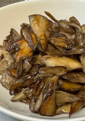 舞茸のギューギュー焼き-レシピのメイン写真