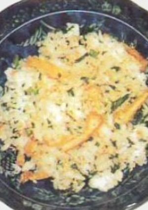 油揚げ入り菜飯-レシピのメイン写真