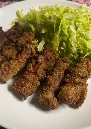 カニかまの唐揚げ-レシピのメイン写真