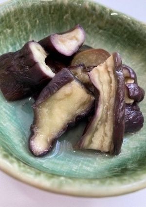 【副菜】なすのレモン煮浸し-レシピのメイン写真