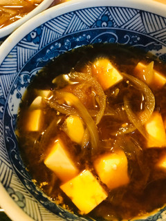 玉ねぎ&豆腐の赤味噌汁-レシピのメイン写真