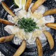濃厚生かきのナンプラーバターソース添え