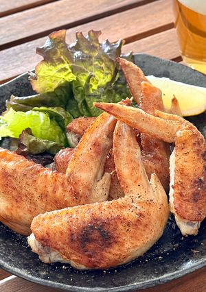 【楽めし】手羽先の和風塩焼き-レシピのメイン写真