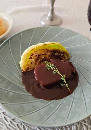 厚切り仔牛のとろっと濃厚タンシチュー-レシピのメイン写真