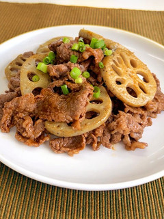 秋野菜と牛肉の回鍋肉-レシピのメイン写真