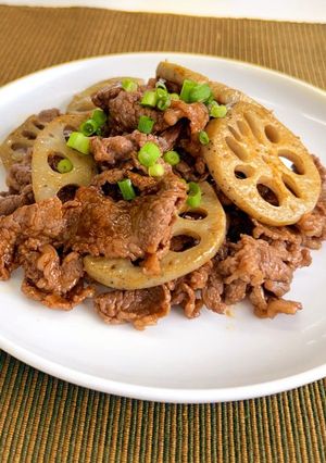 秋野菜と牛肉の回鍋肉-レシピのメイン写真