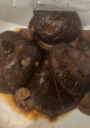 椎茸の煮付け-レシピのメイン写真
