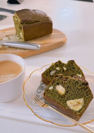 抹茶と栗のパウンドケーキ-レシピのメイン写真