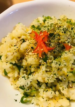 炒めし●長ネギ＆からし味噌のライス-レシピのメイン写真