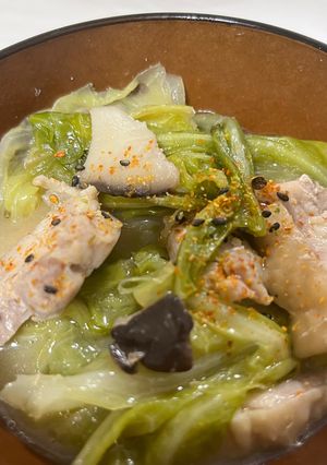 放置するだけ鶏キャベツ-レシピのメイン写真