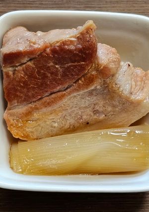 ラフテー＋味玉-レシピのメイン写真